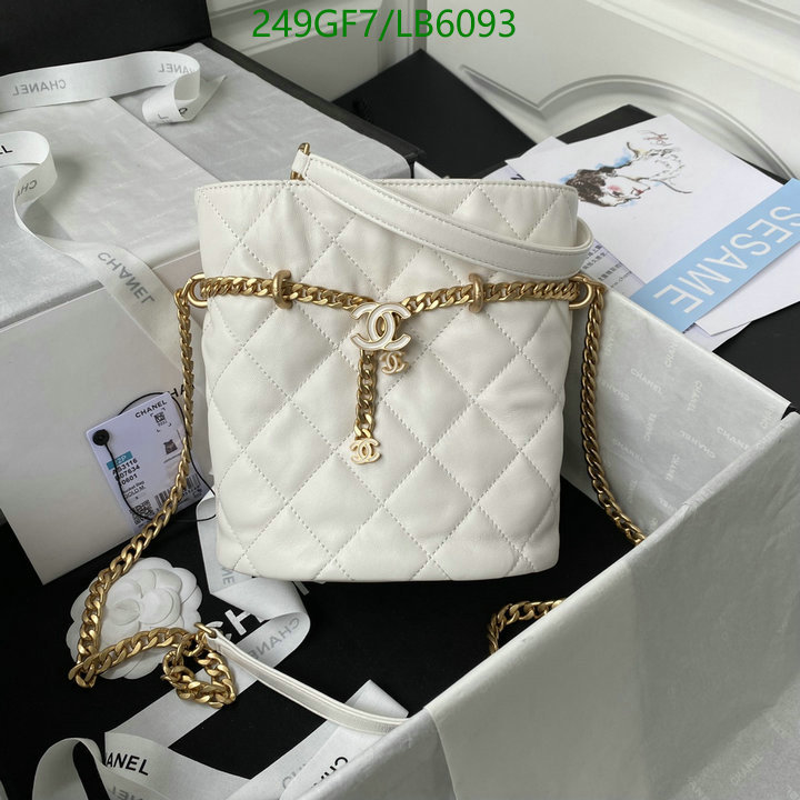 Chanel Bags -(Mirror)-Diagonal-,Code: LB6093,$: 249USD