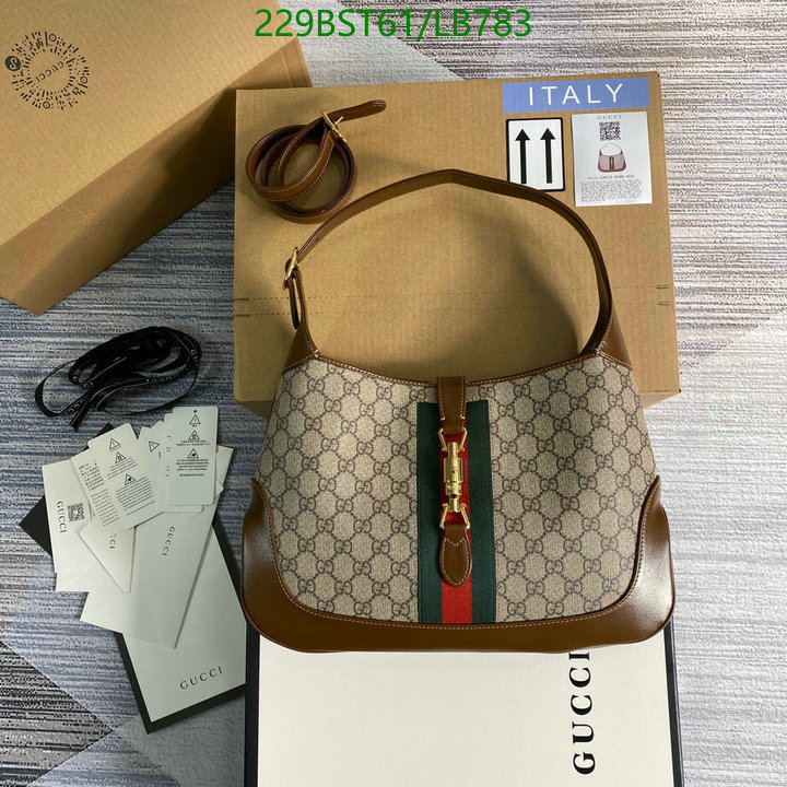 Gucci Bag-(Mirror)-Jackie Series-,Code: LB783,$: 229USD
