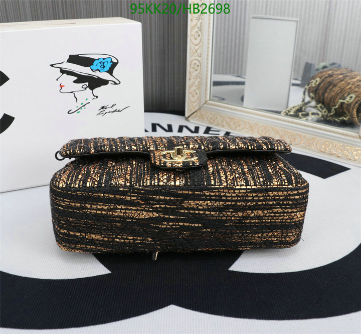 Chanel Bags ( 4A )-Diagonal-,Code: HB2698,$: 95USD