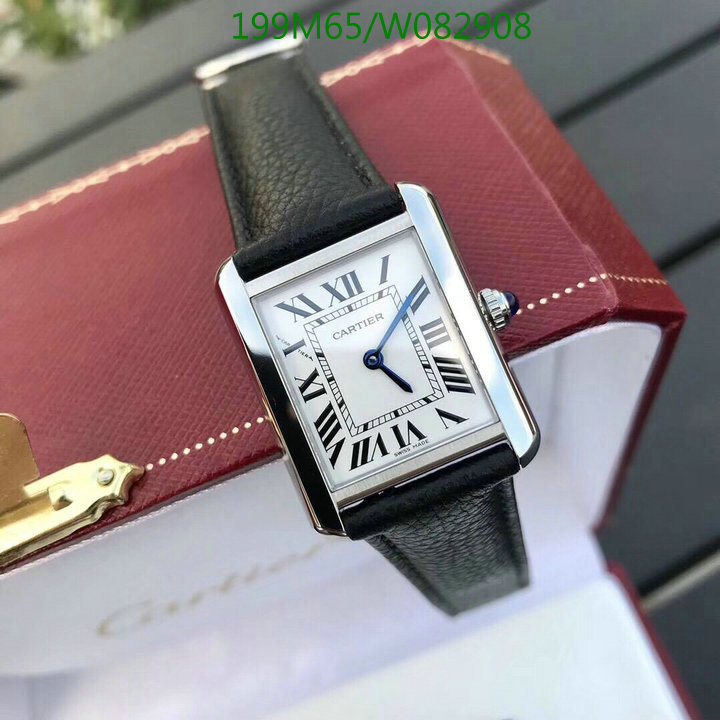 Watch-4A Quality-Cartier, Code: W082908,$:199USD