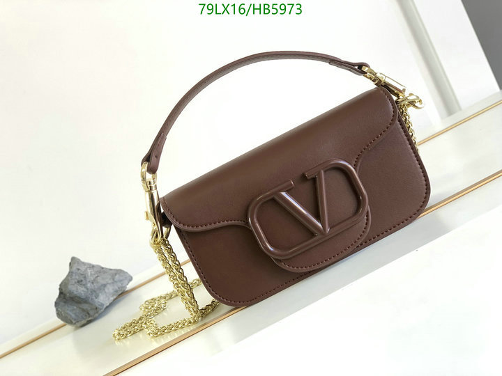 Valentino Bag-(4A)-LOC-V Logo ,Code: HB5973,$: 79USD