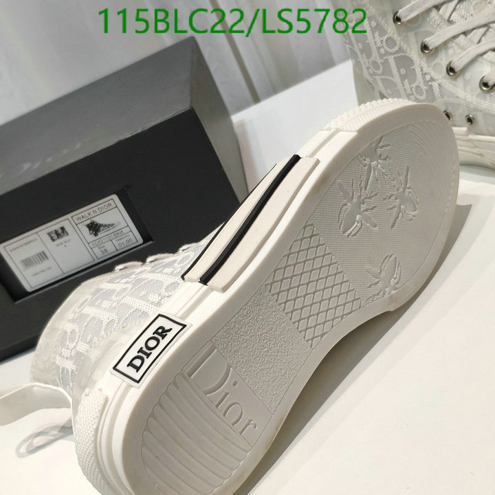 Men shoes-Dior, Code: LS5782,$: 115USD