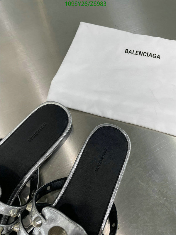 Women Shoes-Balenciaga, Code: ZS983,$: 109USD