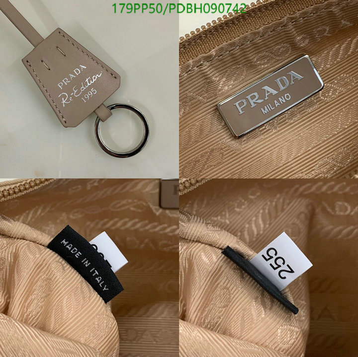 Prada Bag-(Mirror)-Re-Edition 2000,Code:PDBH090742,$:179USD