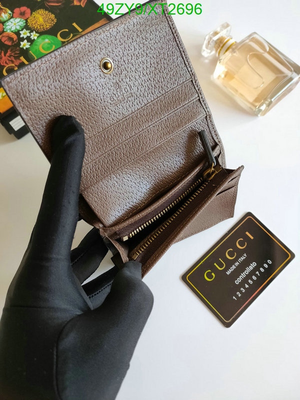 Gucci Bag-(4A)-Wallet-,Code: XT2696,$: 49USD