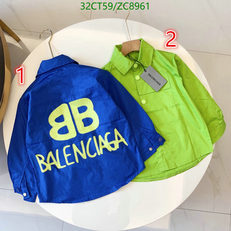 Kids clothing-Balenciaga, Code: ZC8961,$: 32USD