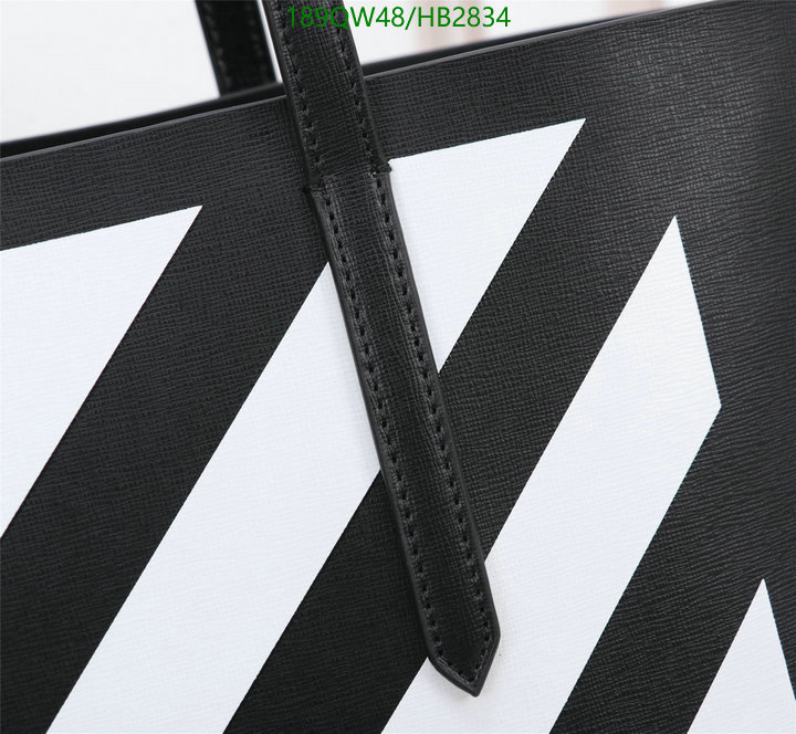 Off-White Bag-(Mirror)-Handbag-,Code: HB2834,$: 189USD