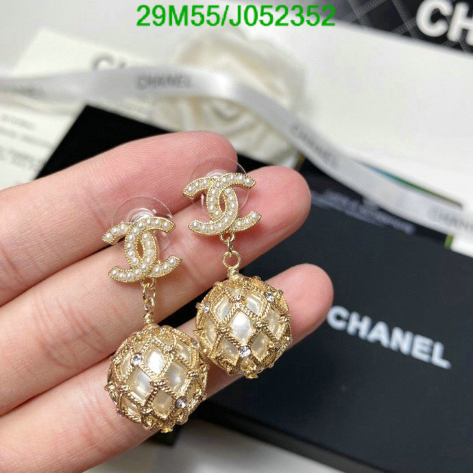 Jewelry-Chanel,Code: J052352,$: 29USD