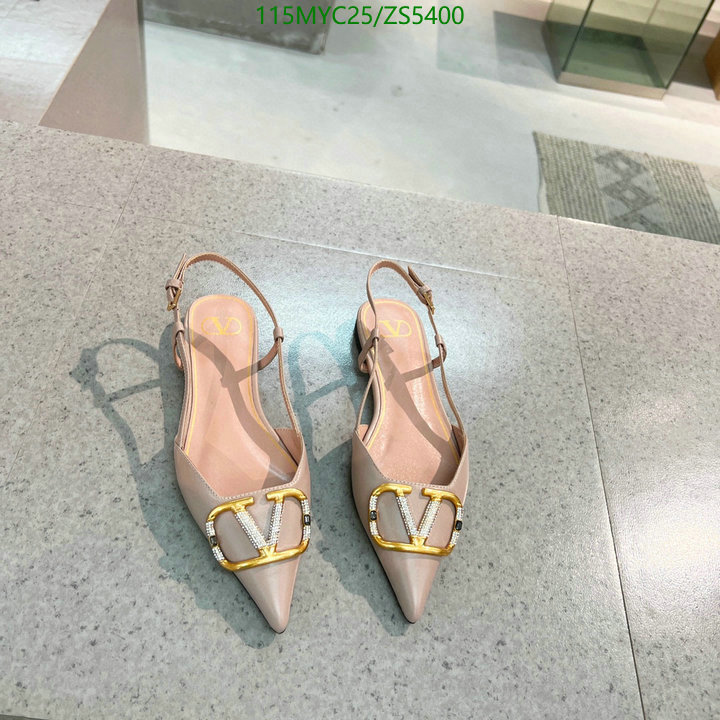 Women Shoes-Valentino, Code: ZS5400,$: 115USD