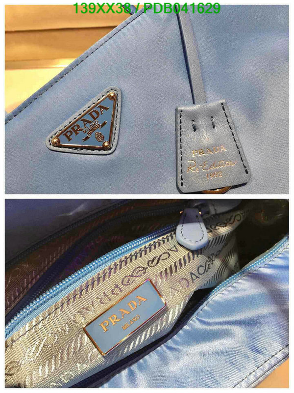 Prada Bag-(Mirror)-Handbag-,Code: PDB041629,$: 139USD