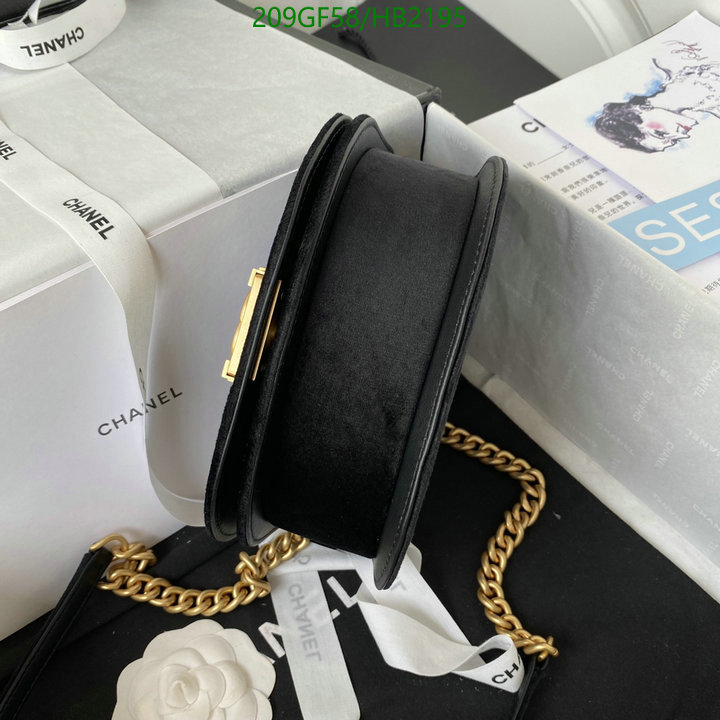 Chanel Bags -(Mirror)-Diagonal-,Code: HB2195,$: 209USD