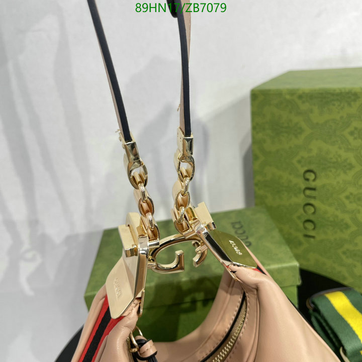 Gucci Bag-(4A)-Diagonal-,Code: ZB7079,$: 89USD