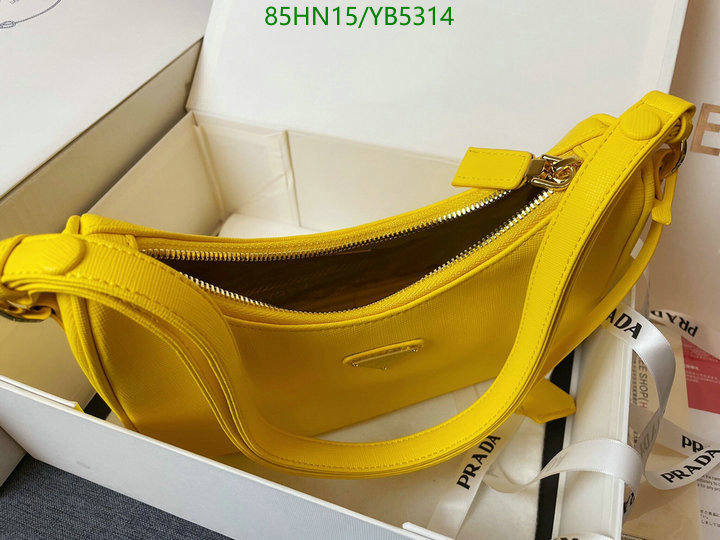 Prada Bag-(4A)-Re-Edition 2000,Code: YB5314,$: 85USD