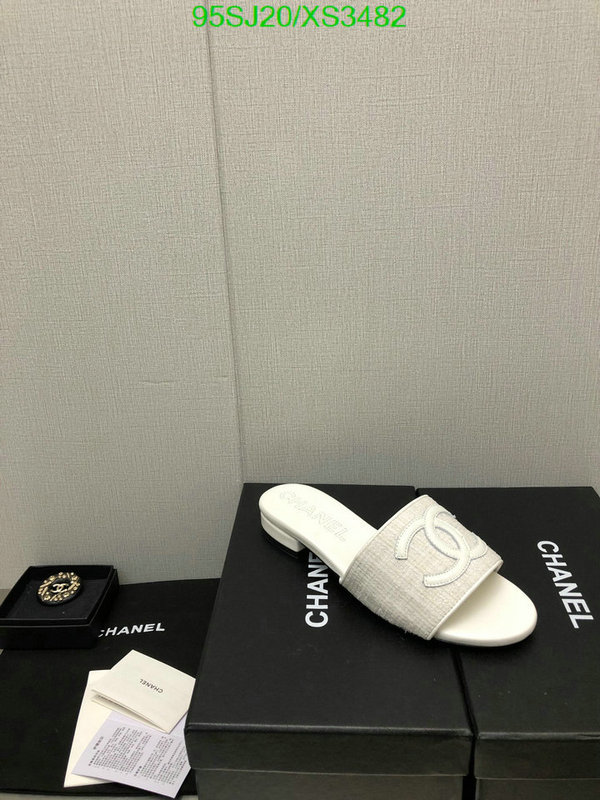 Women Shoes-Chanel, Code: XS3482,$: 95USD