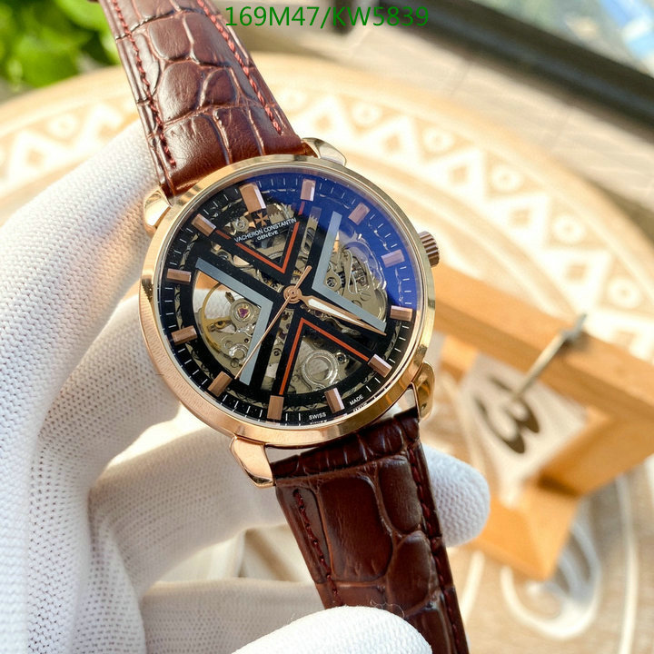 Watch-4A Quality-Vacheron Constantin, Code: KW5839,$: 169USD