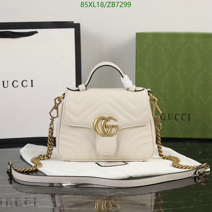 Gucci Bag-(4A)-Marmont,Code: ZB7299,$: 85USD