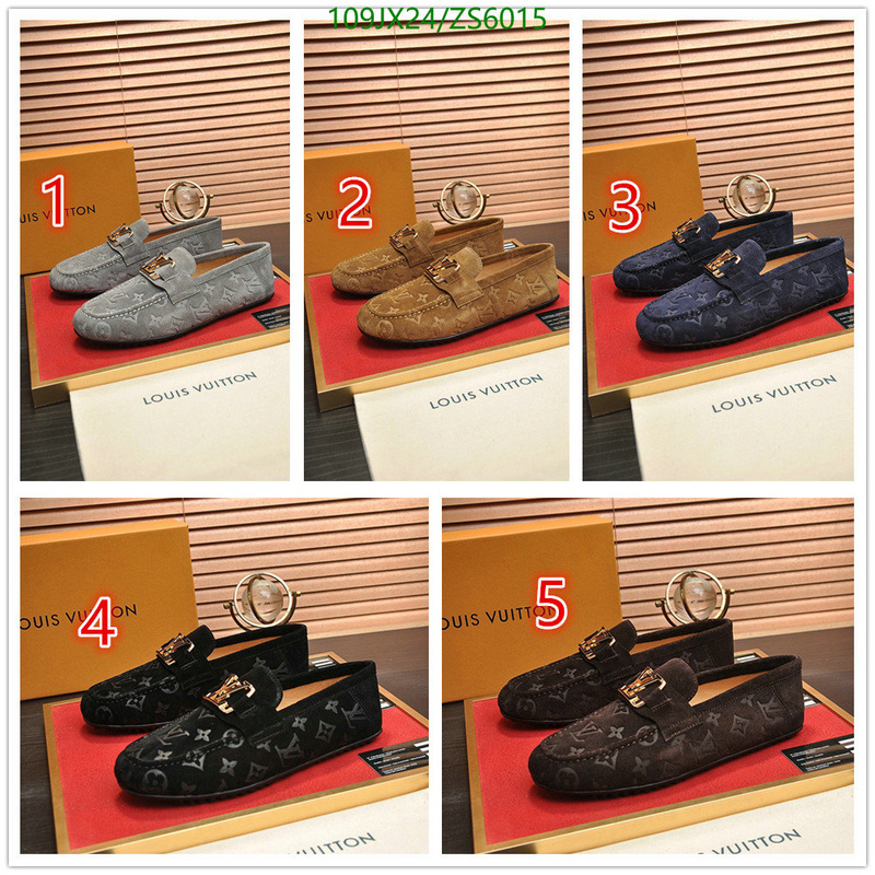 Men shoes-LV, Code: ZS6015,$: 109USD