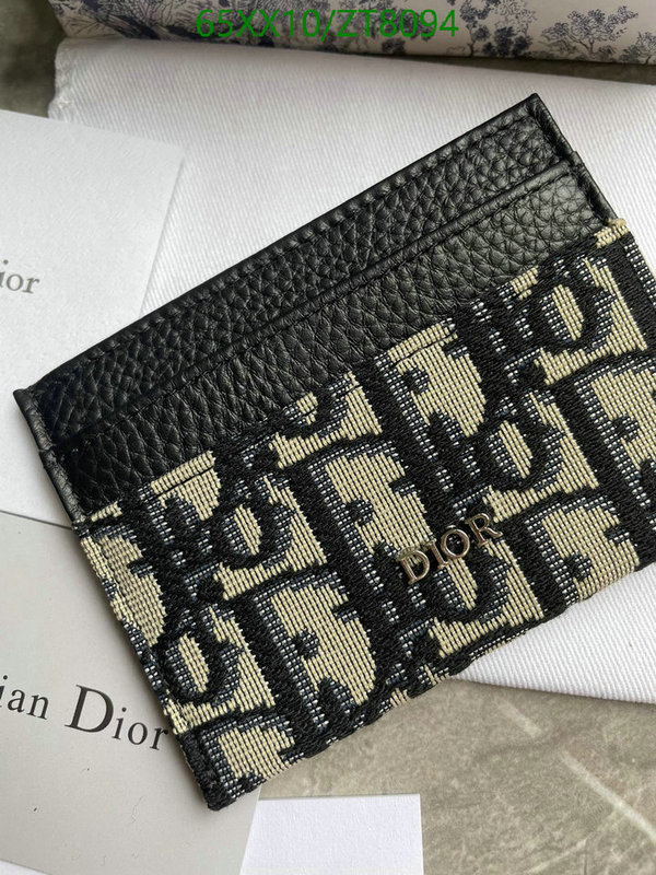 Dior Bags -(Mirror)-Wallet-,Code: ZT8094,$: 65USD