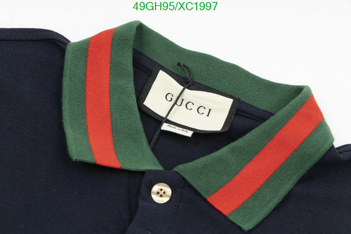 Clothing-Gucci, Code: XC1997,$: 49USD