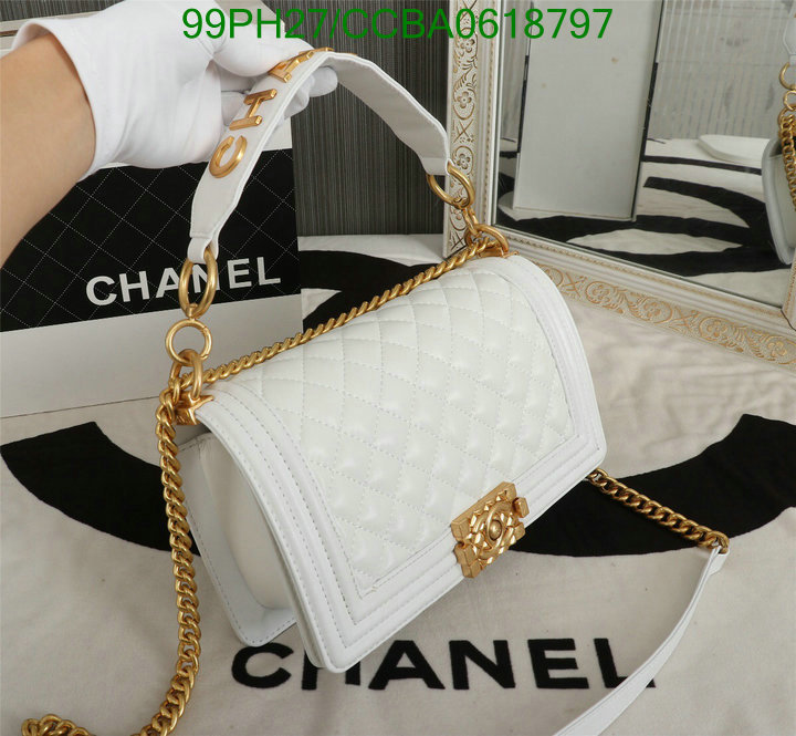 Chanel Bags ( 4A )-Le Boy,Code: CCBA0618797,$: 99USD