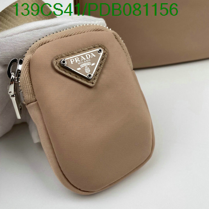 Prada Bag-(Mirror)-Diagonal-,Code:PDB081156,$:139USD