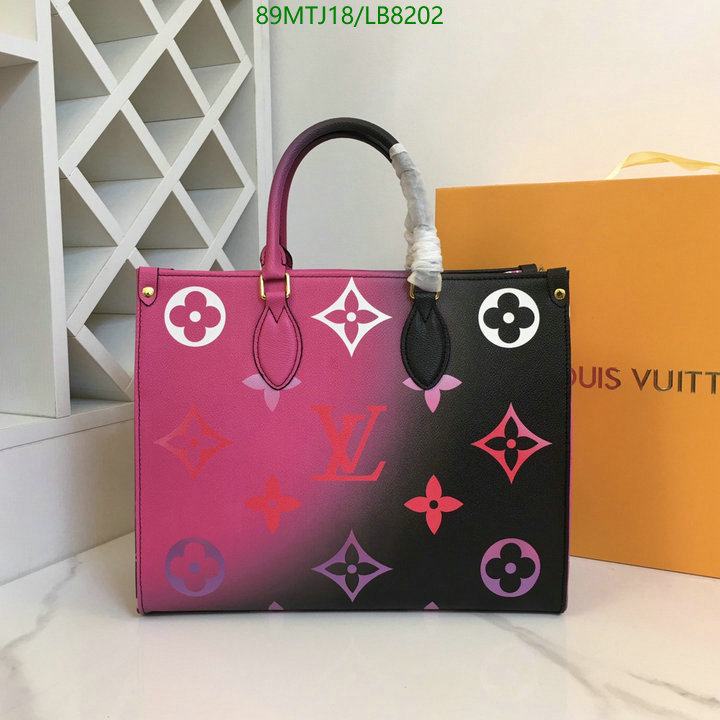 LV Bags-(4A)-Handbag Collection-,Code: LB8202,$: 89USD