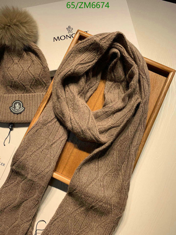 Scarf-Moncler, Code: ZM6674,$: 65USD