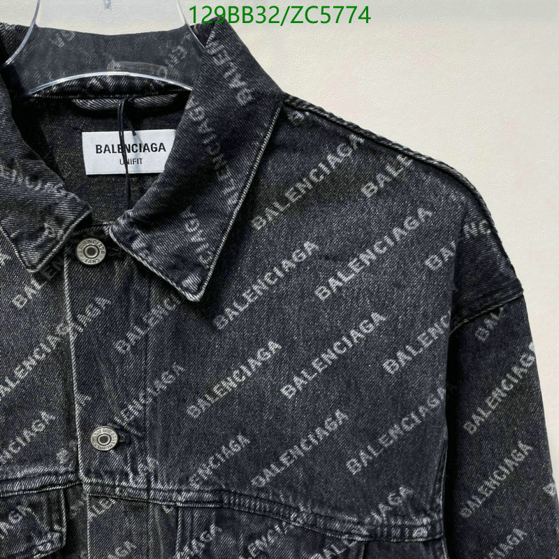 Clothing-Balenciaga, Code: ZC5774,$: 129USD