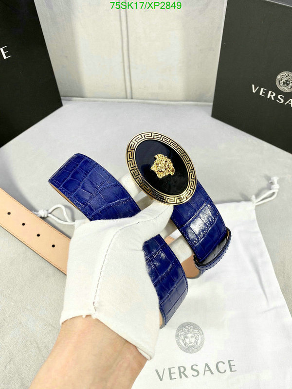 Belts-Versace, Code: XP2849,$: 75USD