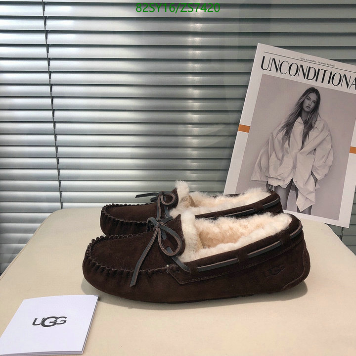 Women Shoes-UGG, Code: ZS7420,$: 82USD