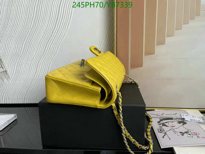 Chanel Bags -(Mirror)-Diagonal-,Code: YB7339,$: 245USD