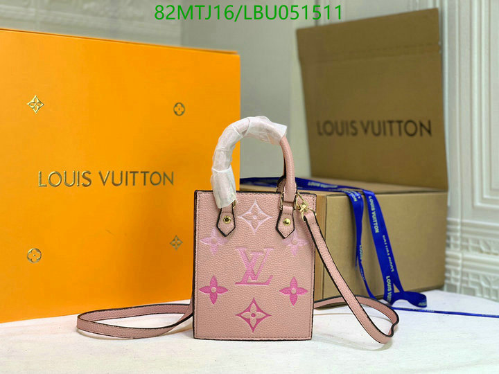 LV Bags-(4A)-Handbag Collection-,Code: LBU051511,$: 82USD