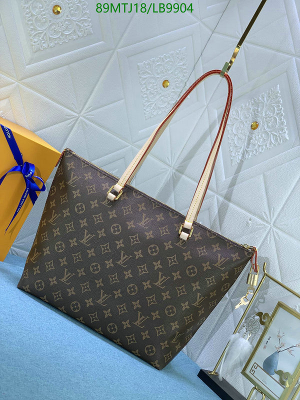 LV Bags-(4A)-Handbag Collection-,Code: LB9904,