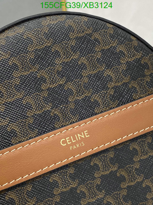 Celine Bag-(Mirror)-Diagonal-,Code: XB3124,$: 155USD