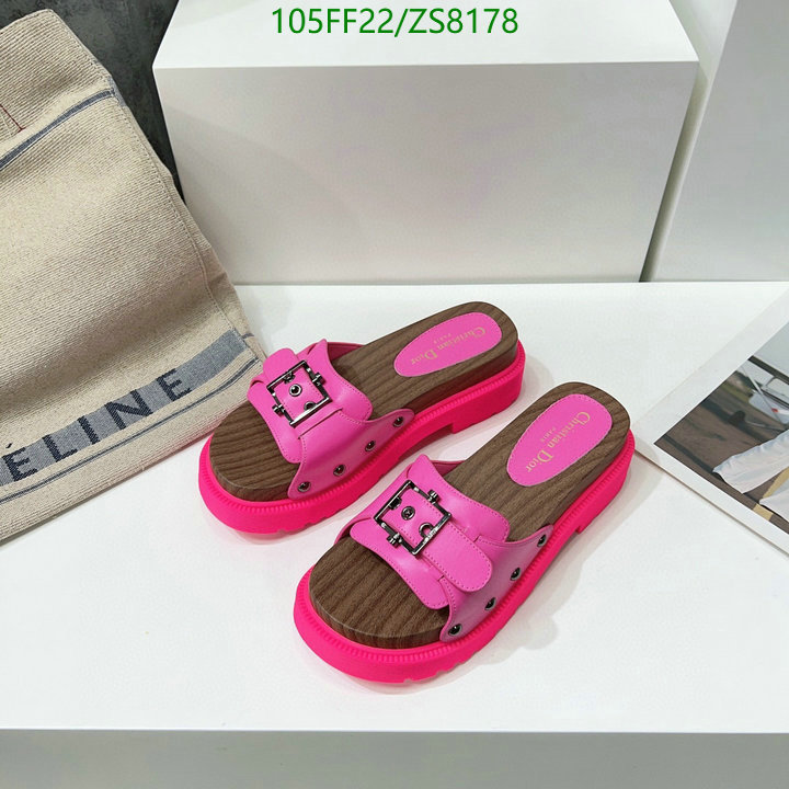 Women Shoes-Dior, Code: ZS8178,$: 105USD