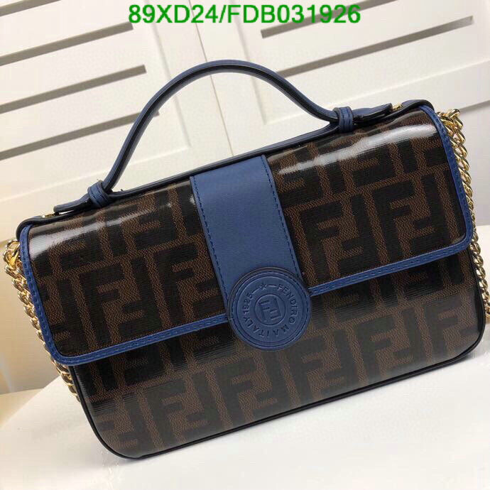 Fendi Bag-(4A)-Diagonal-,Code: FDB031926,$:89USD