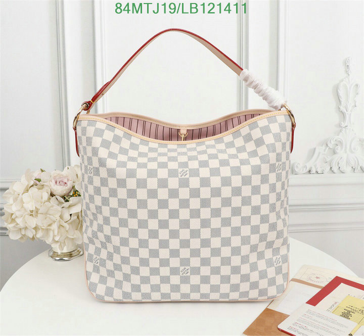 LV Bags-(4A)-Handbag Collection-,Code: LB121411,$: 84USD