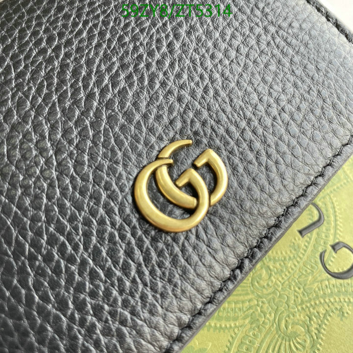 Gucci Bag-(4A)-Wallet-,Code: ZT5314,$: 59USD