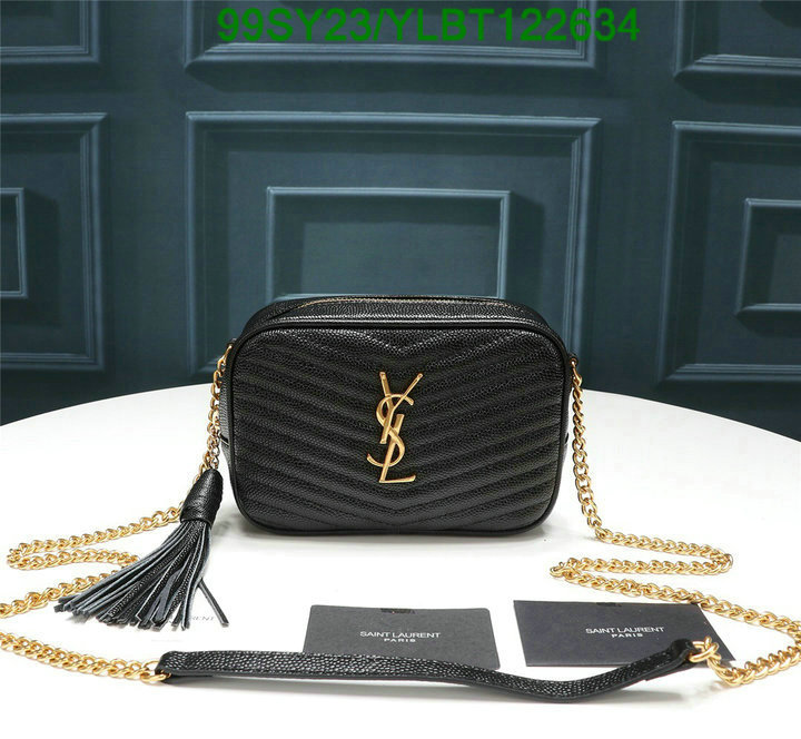 YSL Bag-(4A)-LouLou Series,Code: YLBT122634,