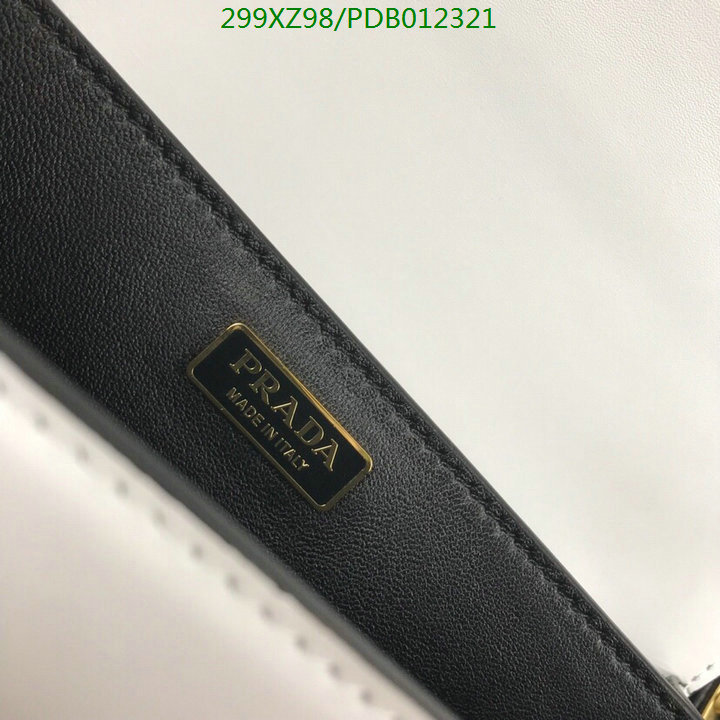 Prada Bag-(Mirror)-Diagonal-,Code: PDB012321,$:299USD