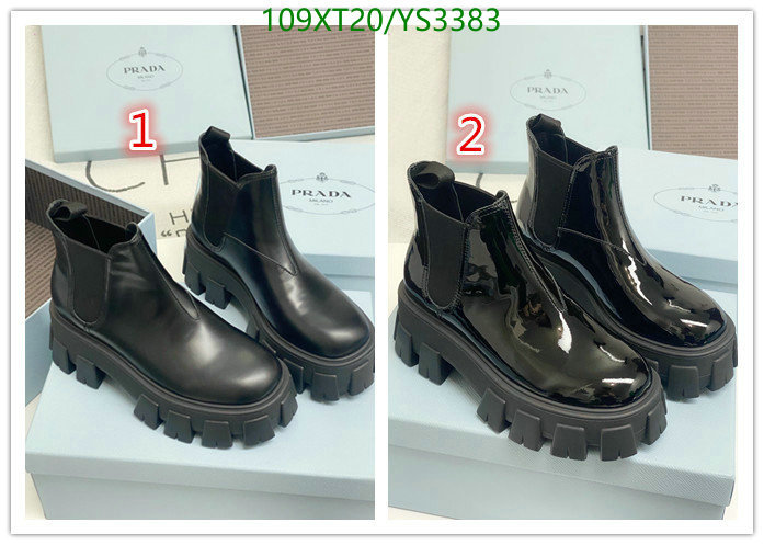 Women Shoes-Prada, Code: YS3383,$: 109USD