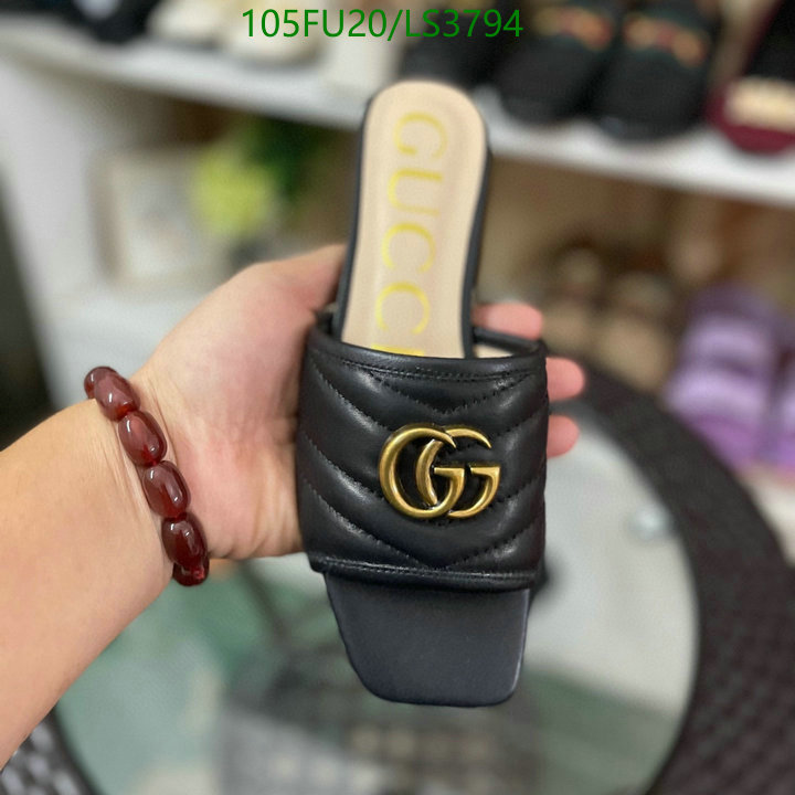 Women Shoes-Gucci, Code: LS3794,$: 105USD