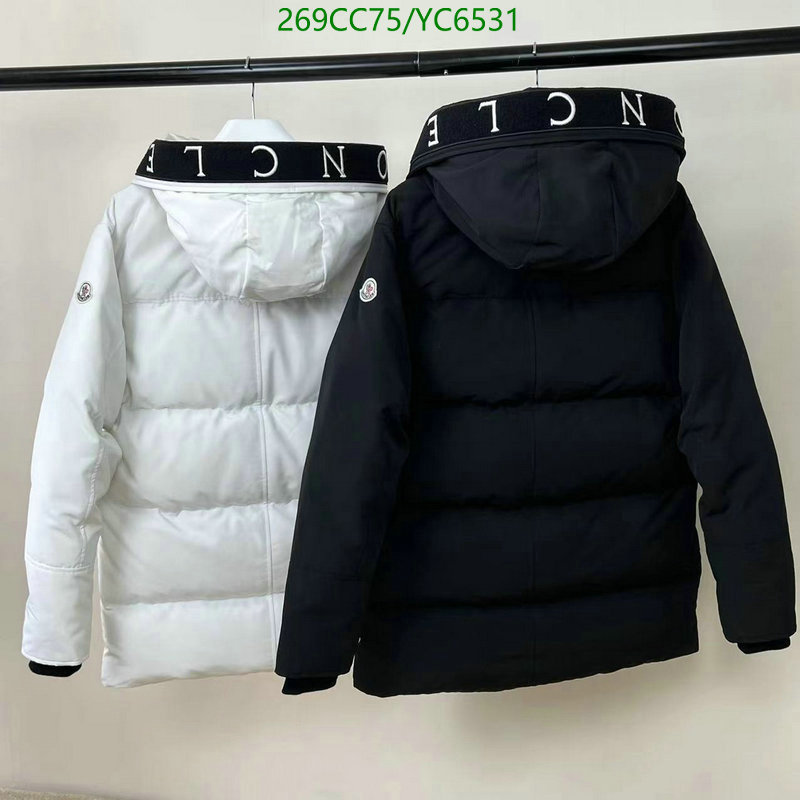 Down jacket Men-Moncler, Code: YC6531,$: 269USD