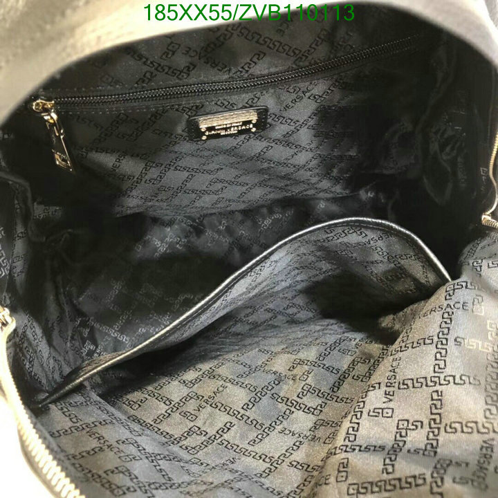 Versace Bag-(Mirror)-Backpack-,Code: ZVB110113,$:185USD