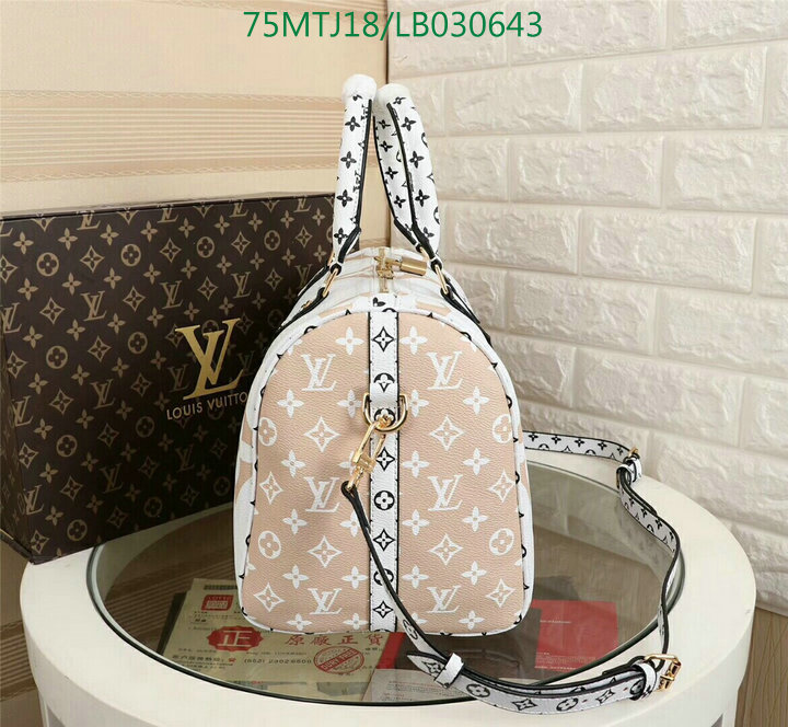 LV Bags-(4A)-Speedy-,Code: LB030643,$:75USD