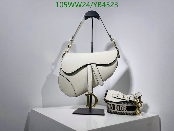 Dior Bags-(4A)-Saddle-,Code: YB4523,$: 105USD