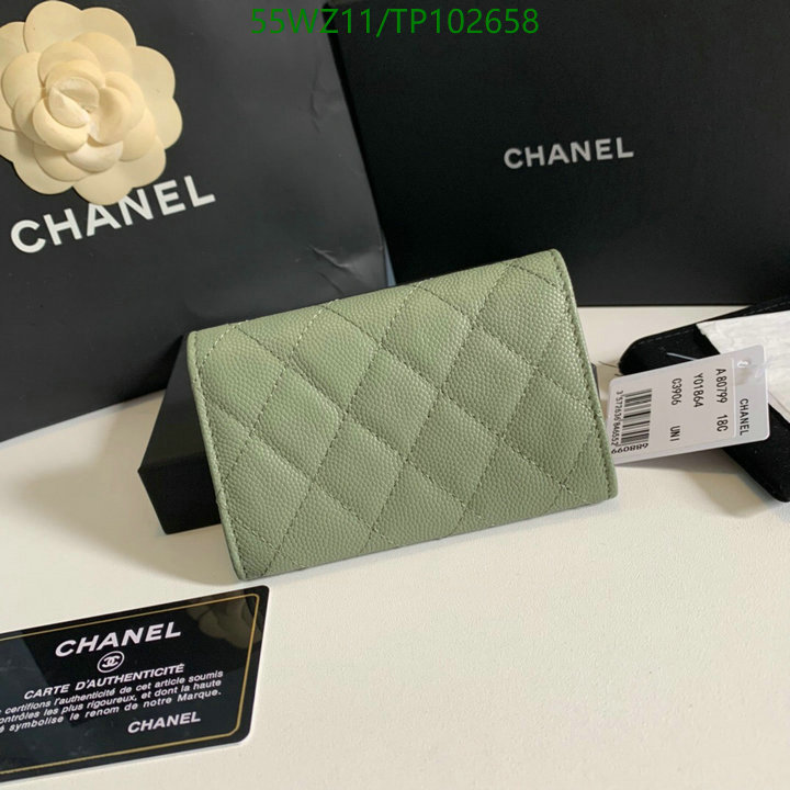 Chanel Bags ( 4A )-Wallet-,Code: TP102658,$: 55USD