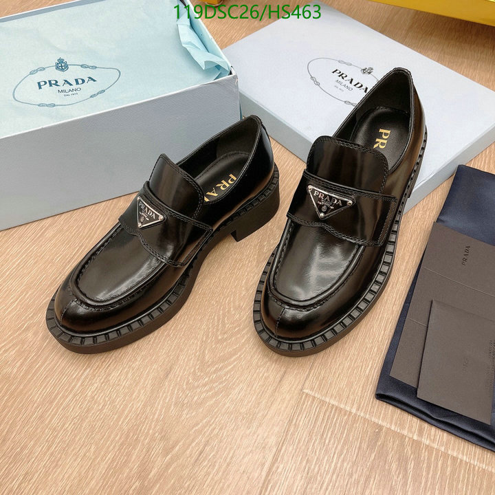 Women Shoes-Prada, Code: HS463,$: 119USD