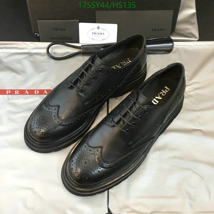 Men shoes-Prada, Code: HS135,$: 175USD