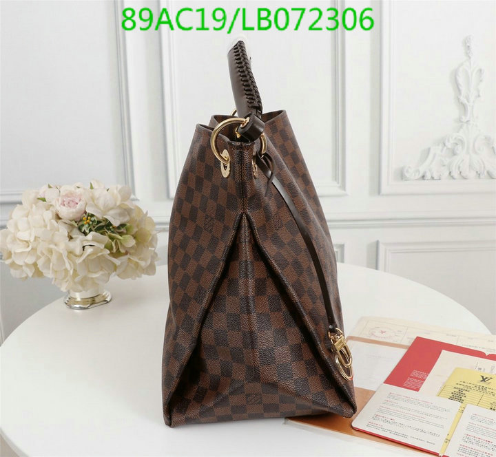 LV Bags-(4A)-Handbag Collection-,Code: LB072306,$: 89USD